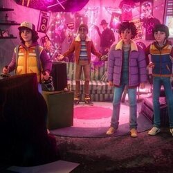 Escena de T1 de 'Stranger Things: Tales from '85'