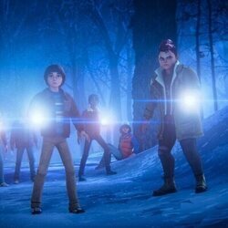 Promocional de Escena de la primera temporada de 'Stranger Things: Relatos del 85'