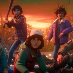 Momento de Una imagen de la temporada 1 de 'Stranger Things: Relatos del 85'