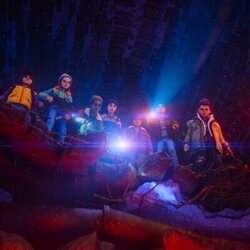 Imagen de Escena de la primera temporada de 'Stranger Things: Relatos del 85'
