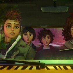Imagen de Captura de la temporada 1 de 'Stranger Things: Relatos del 85'