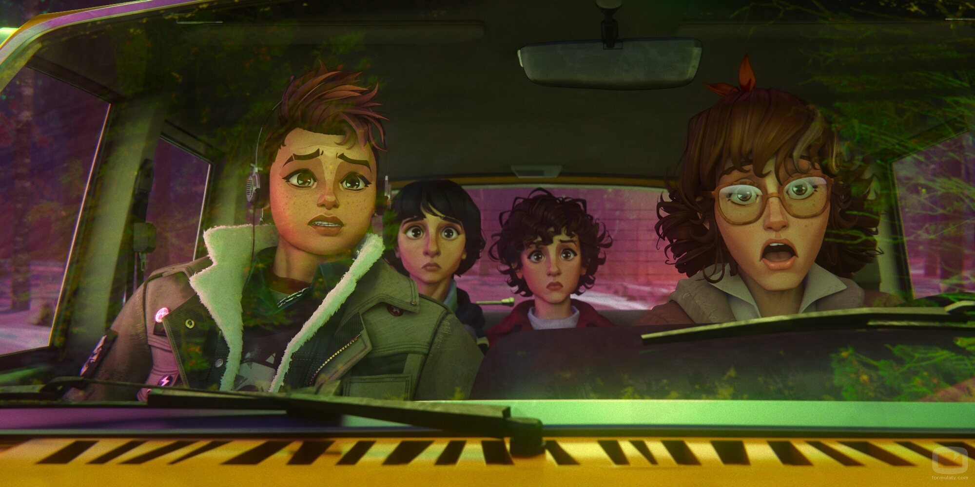 Imagen de Captura de la temporada 1 de 'Stranger Things: Relatos del 85'