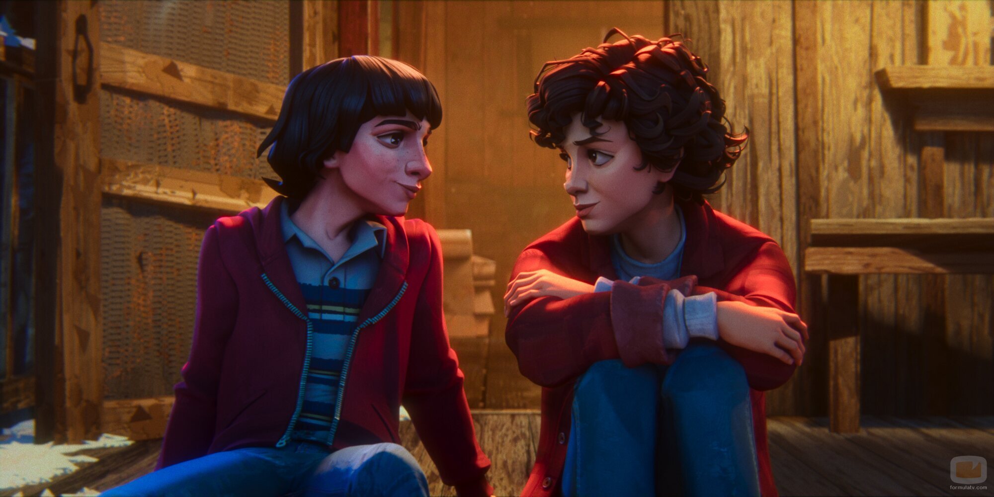 Imagen de primera temporada de 'Stranger Things: Relatos del 85'