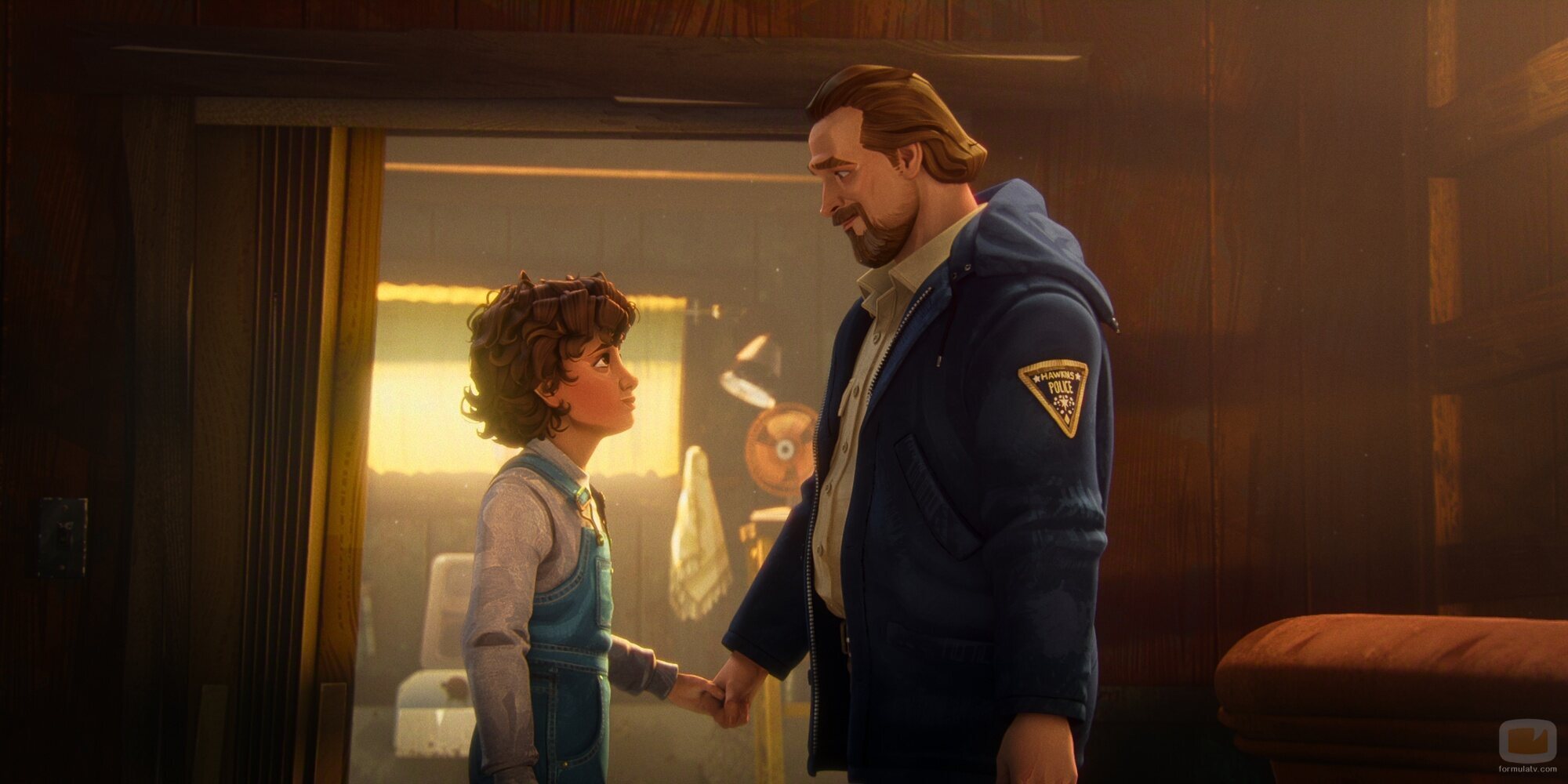 Promocional de la temporada 1 de 'Stranger Things: Relatos del 85'