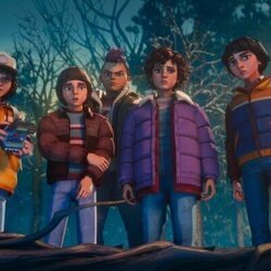 Plano de 'Stranger Things: Relatos del 85', temporada 1