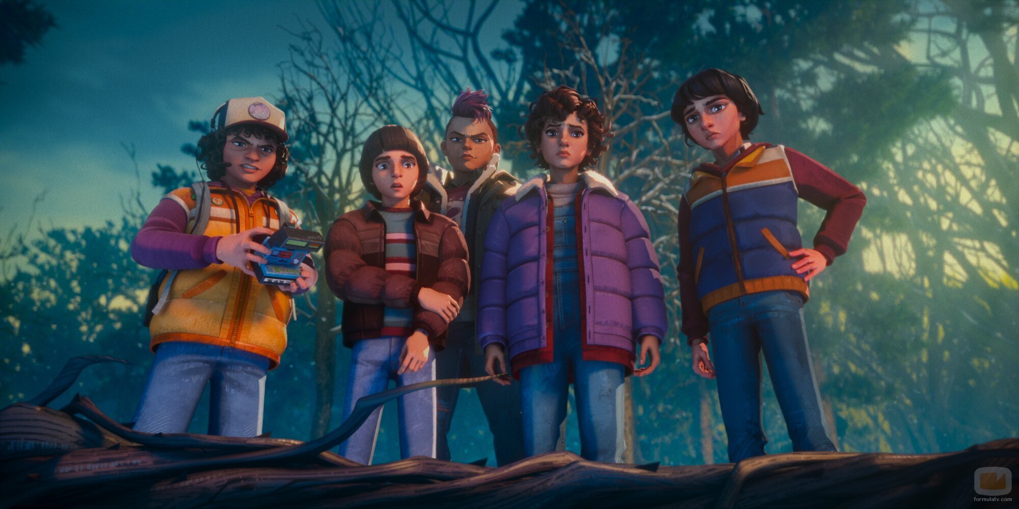 Plano de 'Stranger Things: Relatos del 85', temporada 1