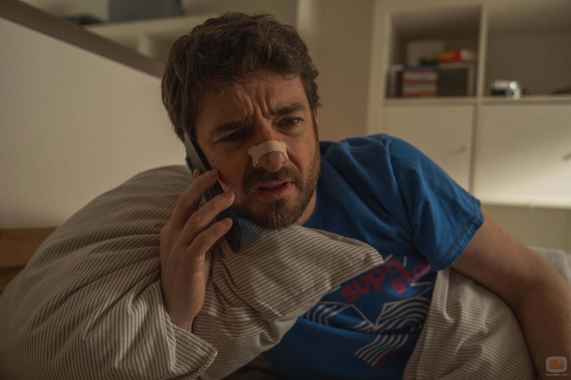 Gorka Otxoa en 5x02 '¿Cómo ha llegado la humanidad hasta aquí?' de 'Machos Alfa'