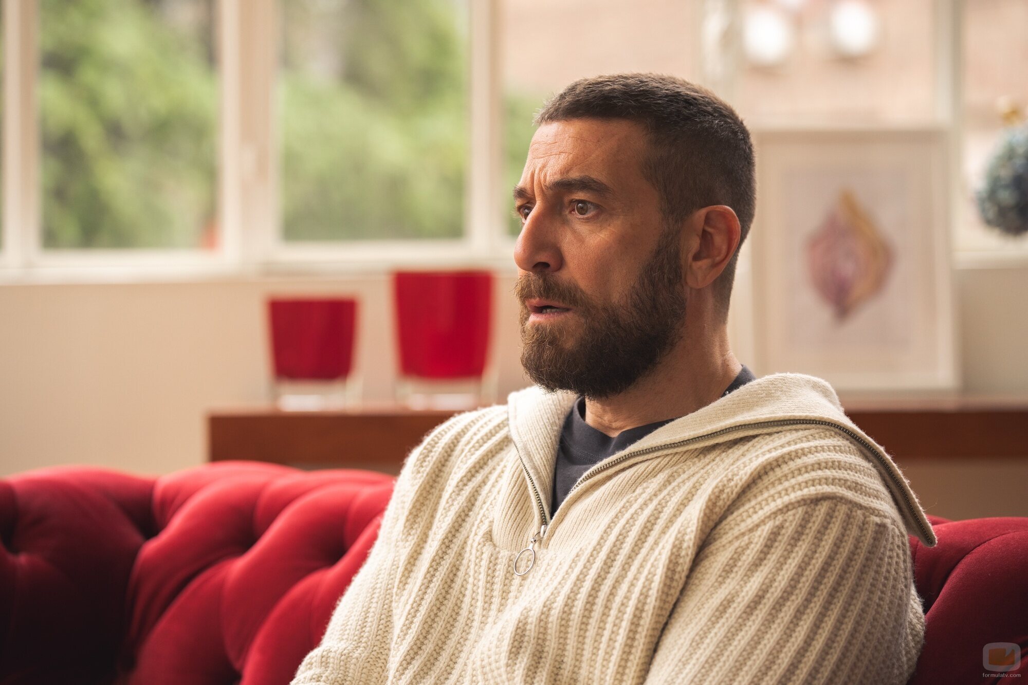 Raúl Tejón en 5x02 '¿Cómo ha llegado la humanidad hasta aquí?' de 'Machos Alfa'