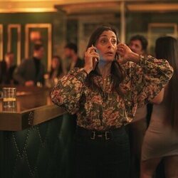 Raquel Guerrero en 5x02 titulado '¿Cómo ha llegado la humanidad hasta aquí?' de 'Machos Alfa'