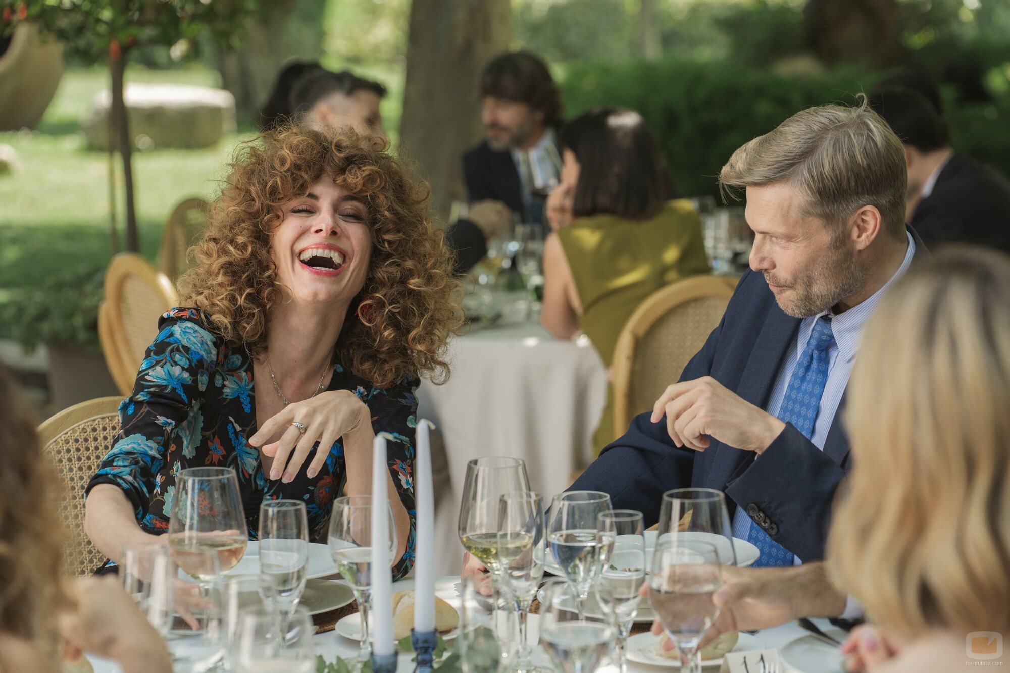 Cayetana Cabezas en la temporada 5 y el capítulo 06 de 'Machos Alfa'