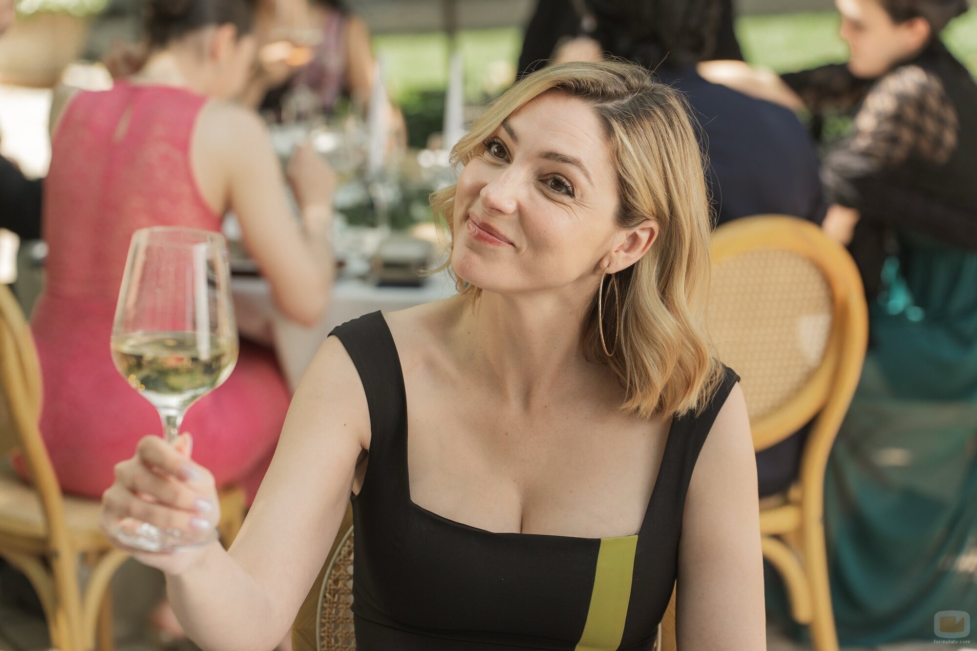 Paloma Bloyd en la temporada 5 y el capítulo 06 de 'Machos Alfa'