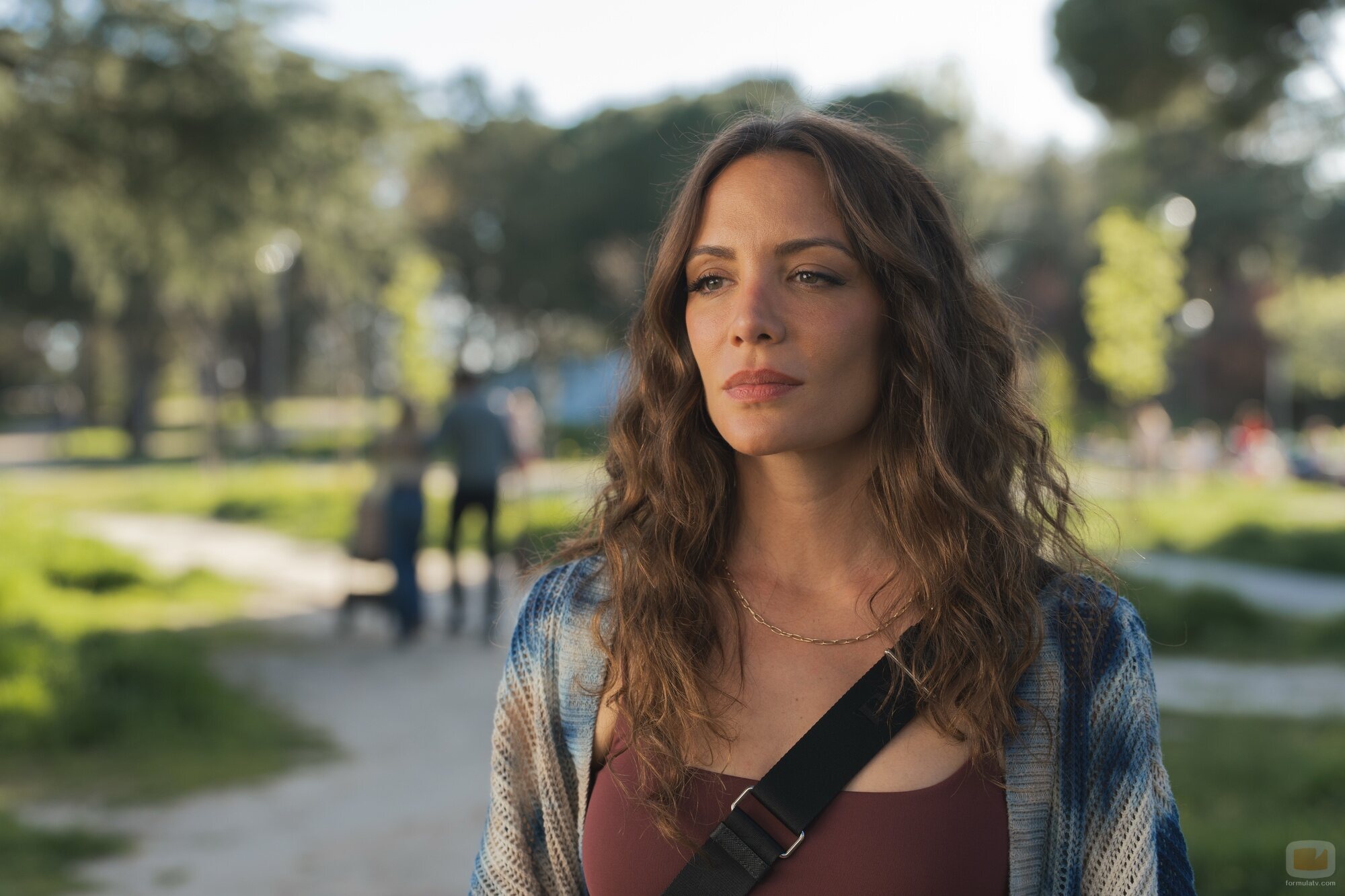 María Hervás en 'El amor es el amor' de 'Machos Alfa'