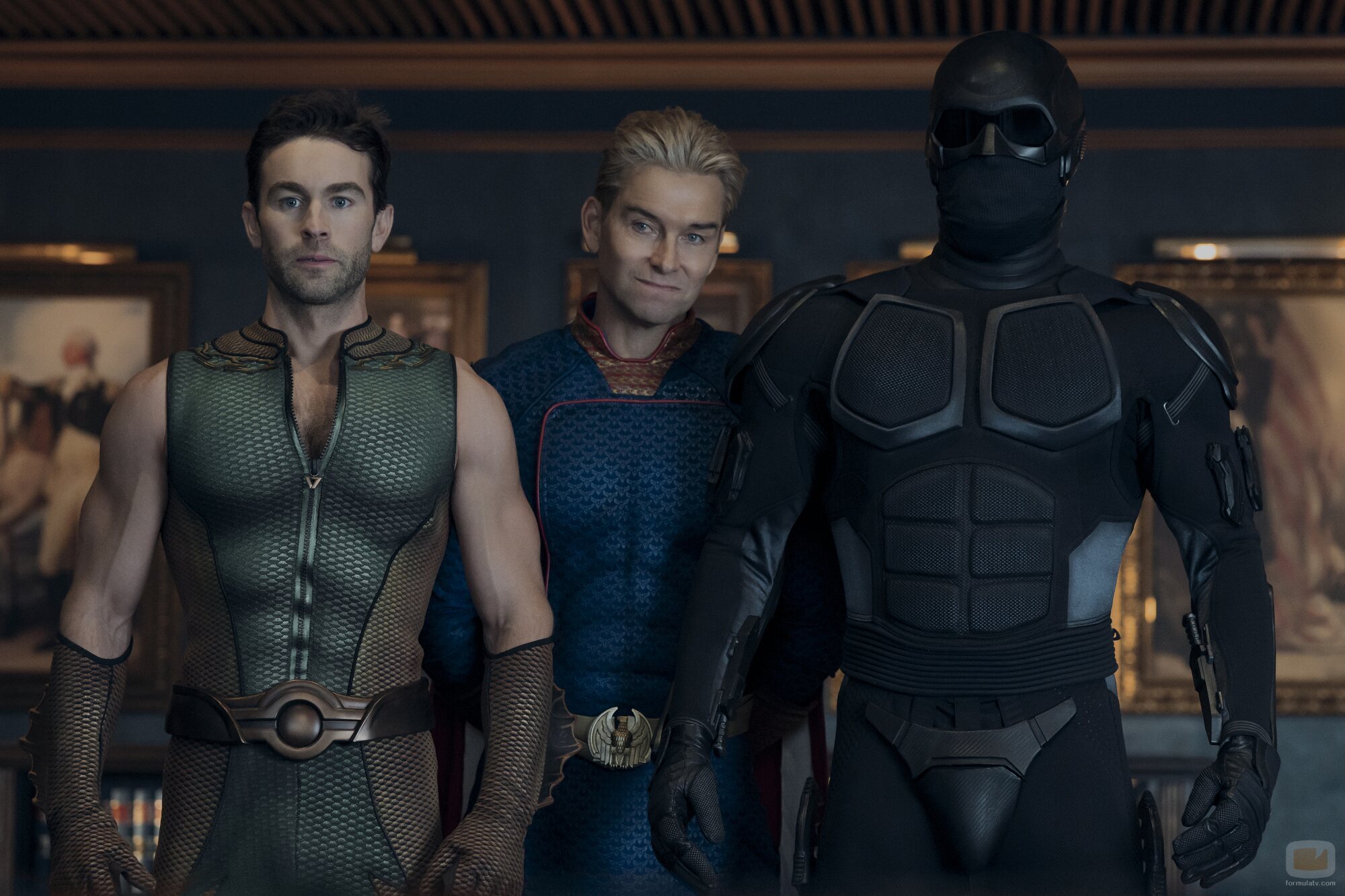 Temporada 5 y el capítulo 01 de 'The Boys'