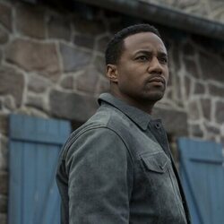Jessie Usher en Capítulo 1 titulado 'Cuarenta centímetros de pura dinamita' de 'The Boys'