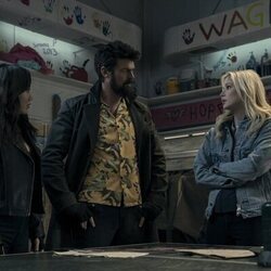 5x01 titulado 'Cuarenta centímetros de pura dinamita' de 'The Boys'