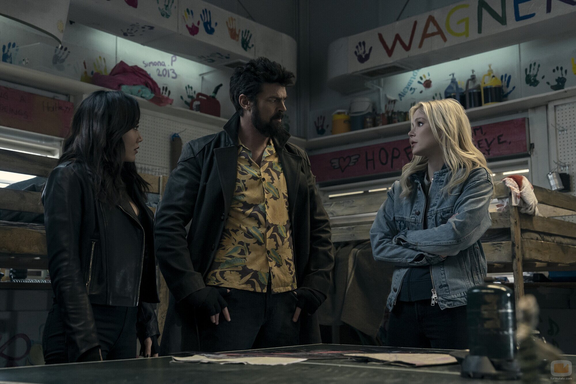 5x01 titulado 'Cuarenta centímetros de pura dinamita' de 'The Boys'