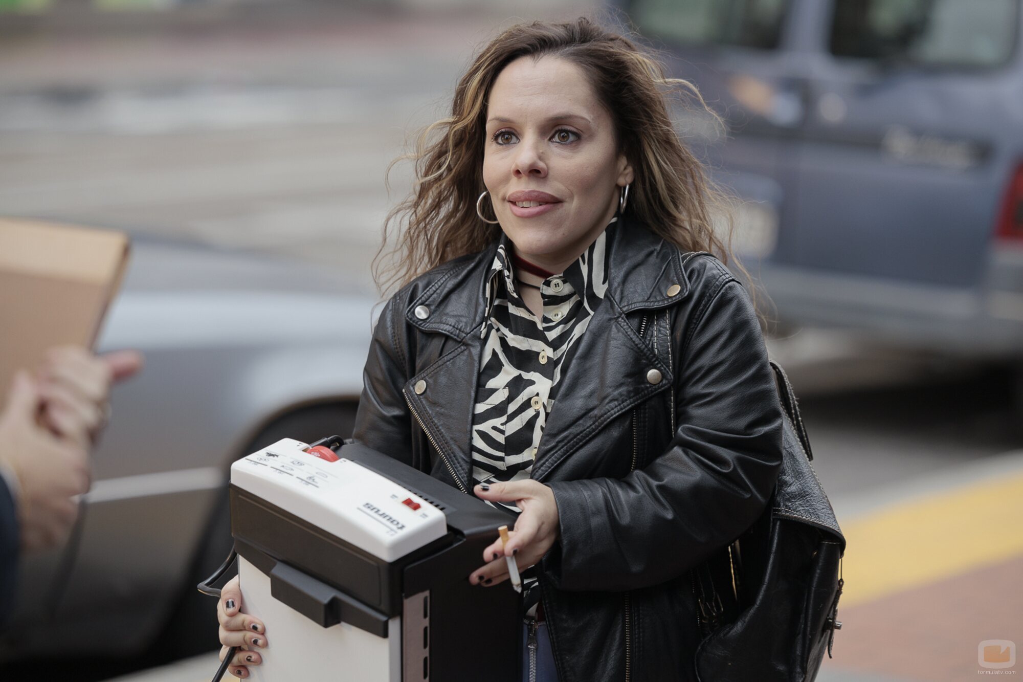 Celia Morán en el 1x01 de 'Cochinas'