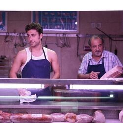 Albert Baró y Juanjo Cucalón en 1x01 titulado '¿Qué les pasa a todos con el sexo?' de 'Cochinas'
