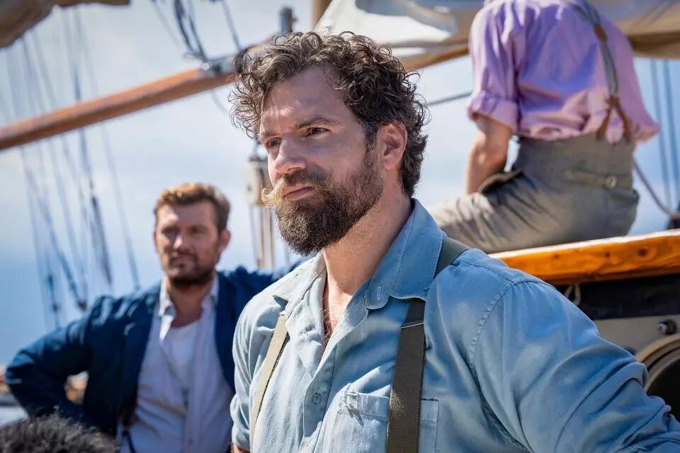 Henry Cavill en "El ministerio de la guerra sucia"