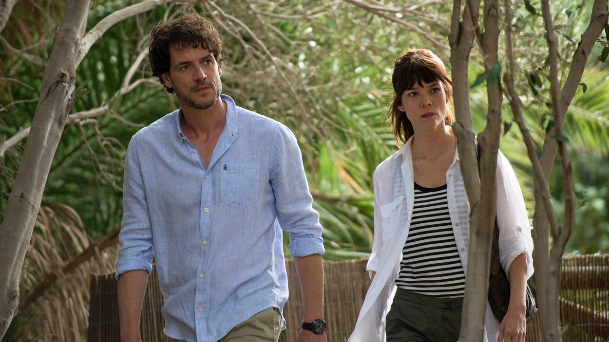 Daniel Grao y Juana Acosta en "Acantilado"