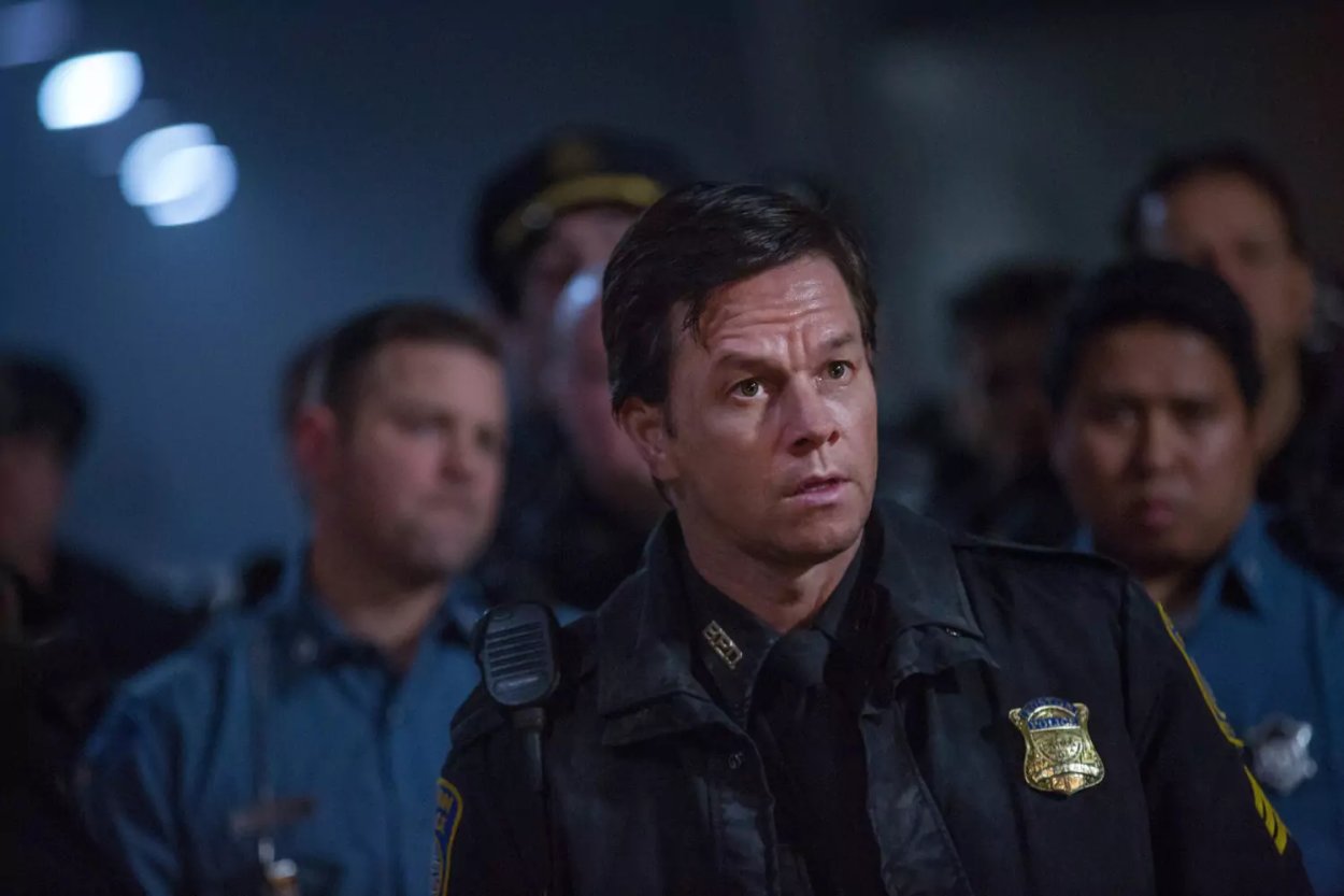 Mark Wahlberg en "Día de patriotas"
