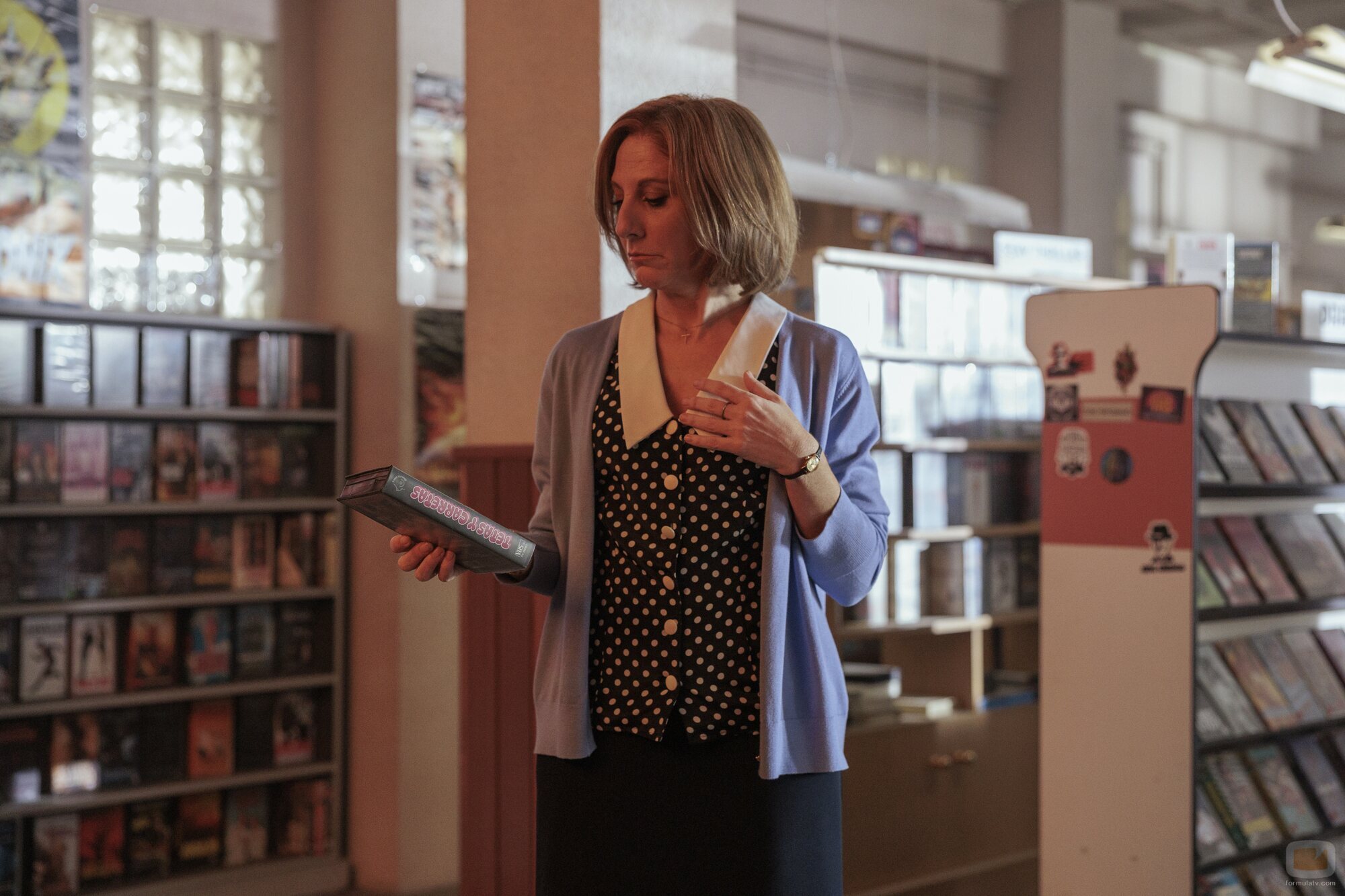 Malena Alterio en la temporada 1 y el capítulo 03 de 'Cochinas'