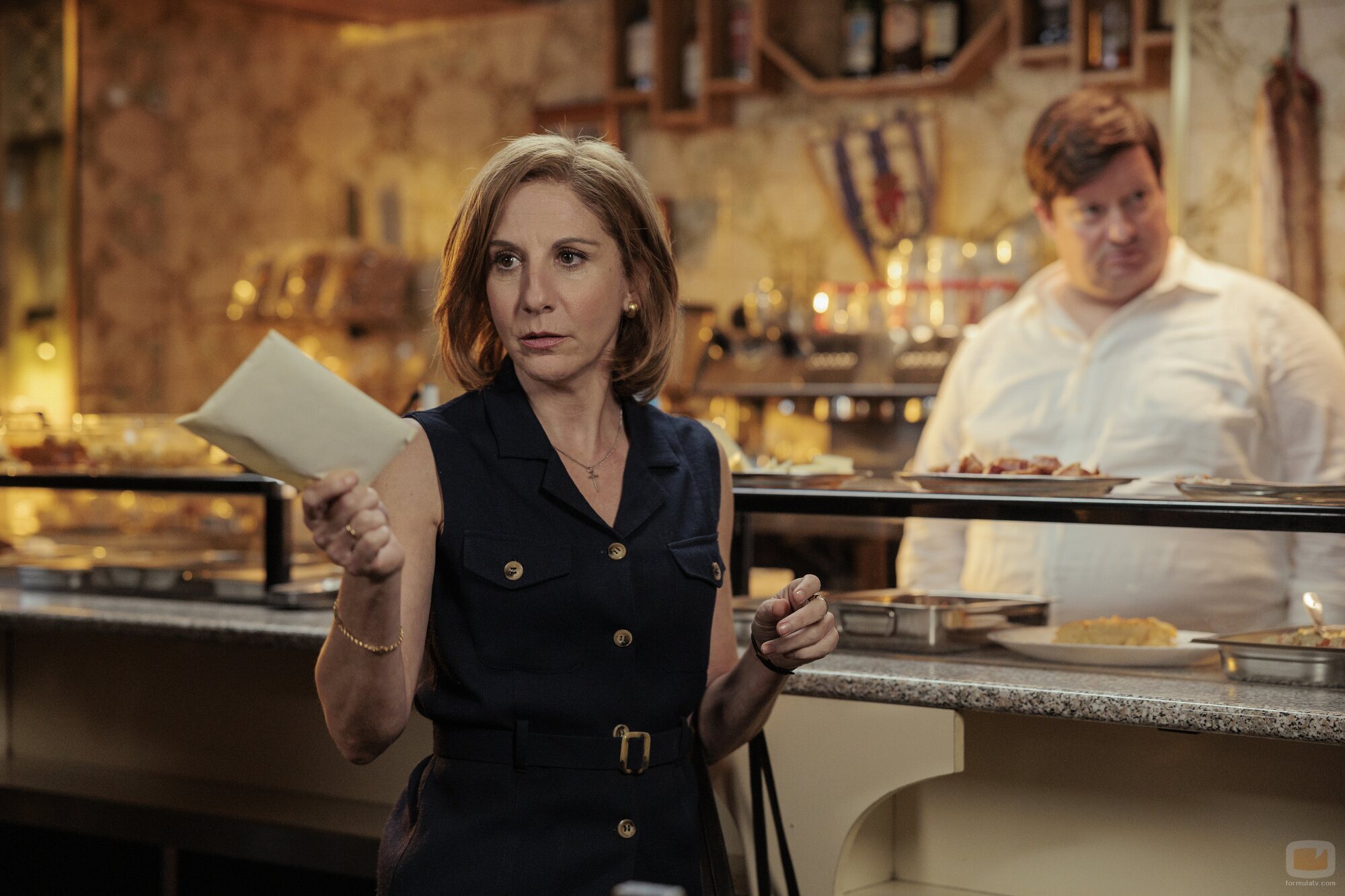 Malena Alterio en Capítulo 4 titulado 'Empresaria del año' de 'Cochinas'