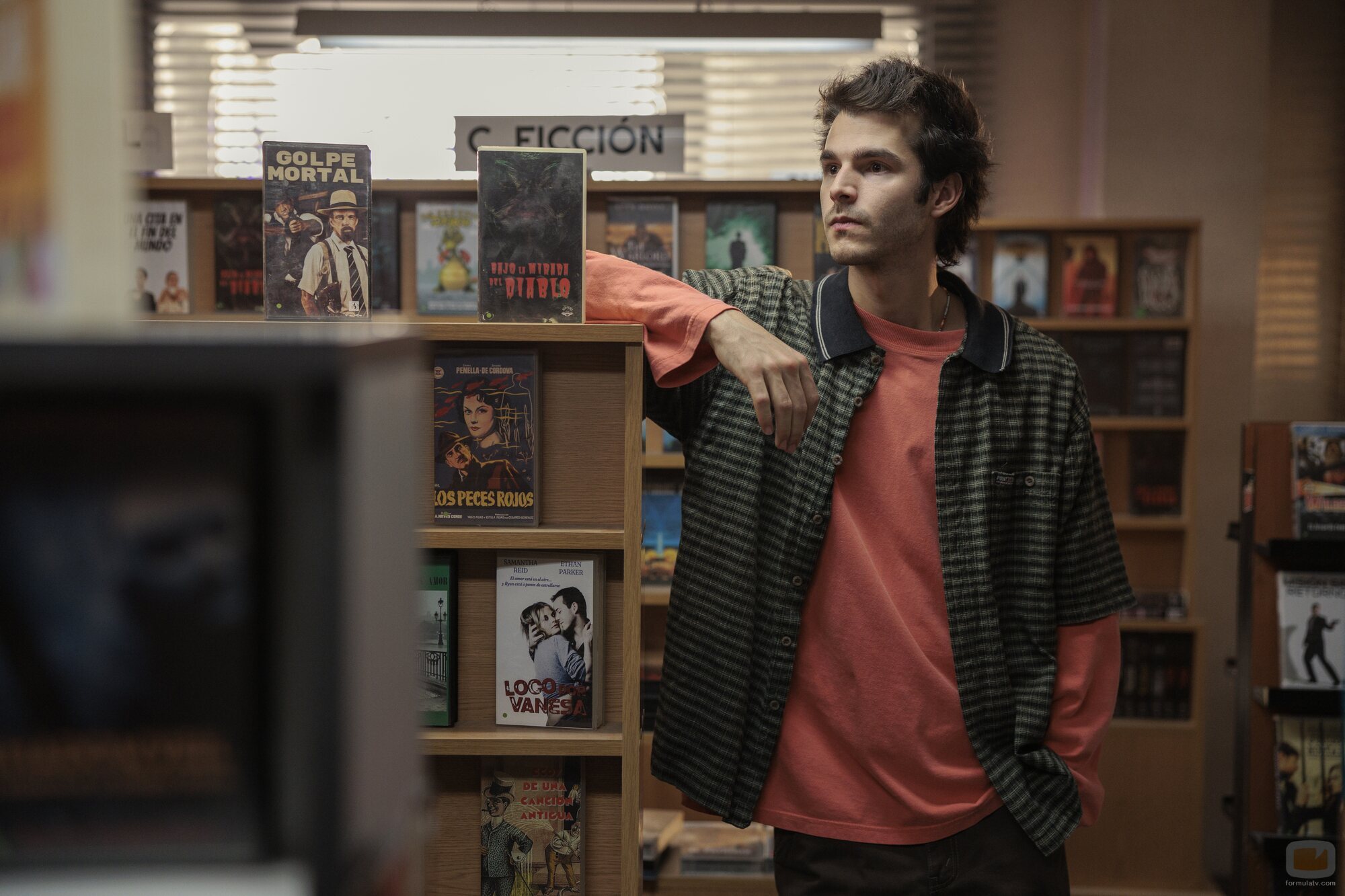 Álvaro Mel en 1x05 'Sáhara' de 'Cochinas'