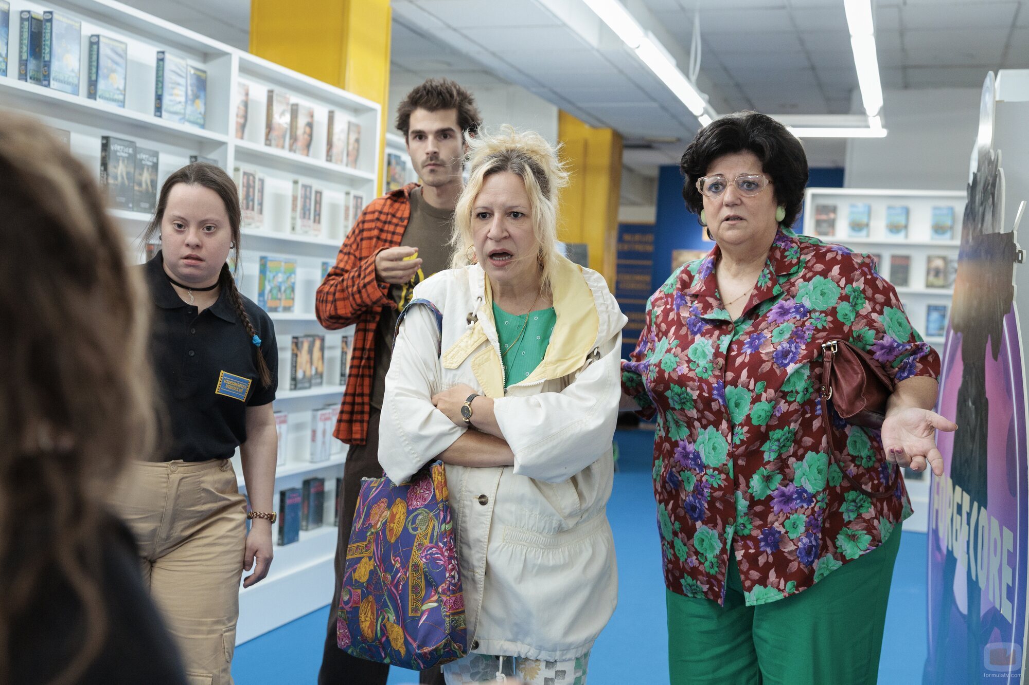 Temporada 1 y el capítulo 08 de 'Cochinas'