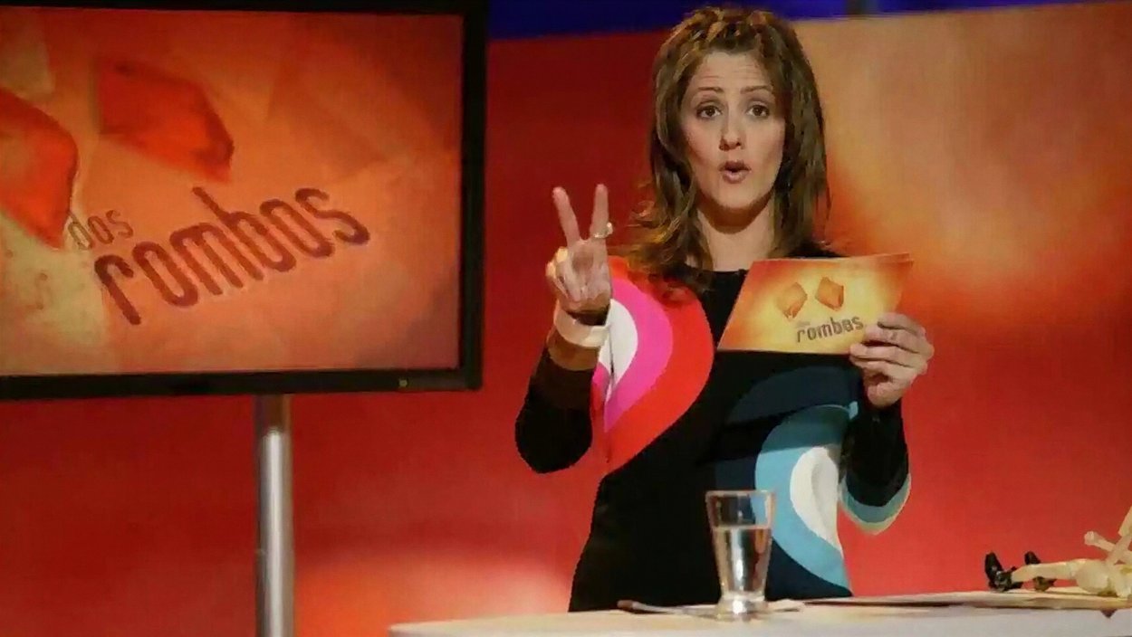 Lorena Berdún en 'Dos rombos' de TVE