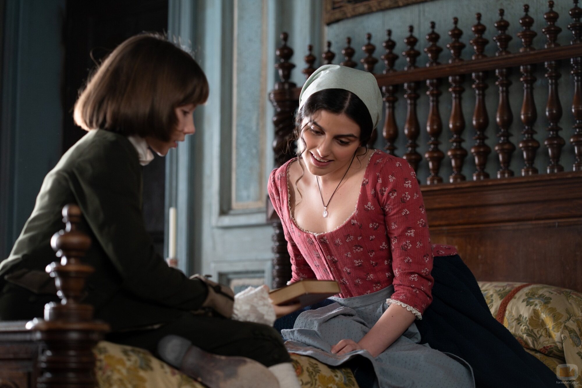 Loren Mairena en el 3x171 de 'Valle Salvaje'