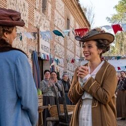 Amparo Piñero en la temporada 7 y el capítulo 86 de 'La promesa'