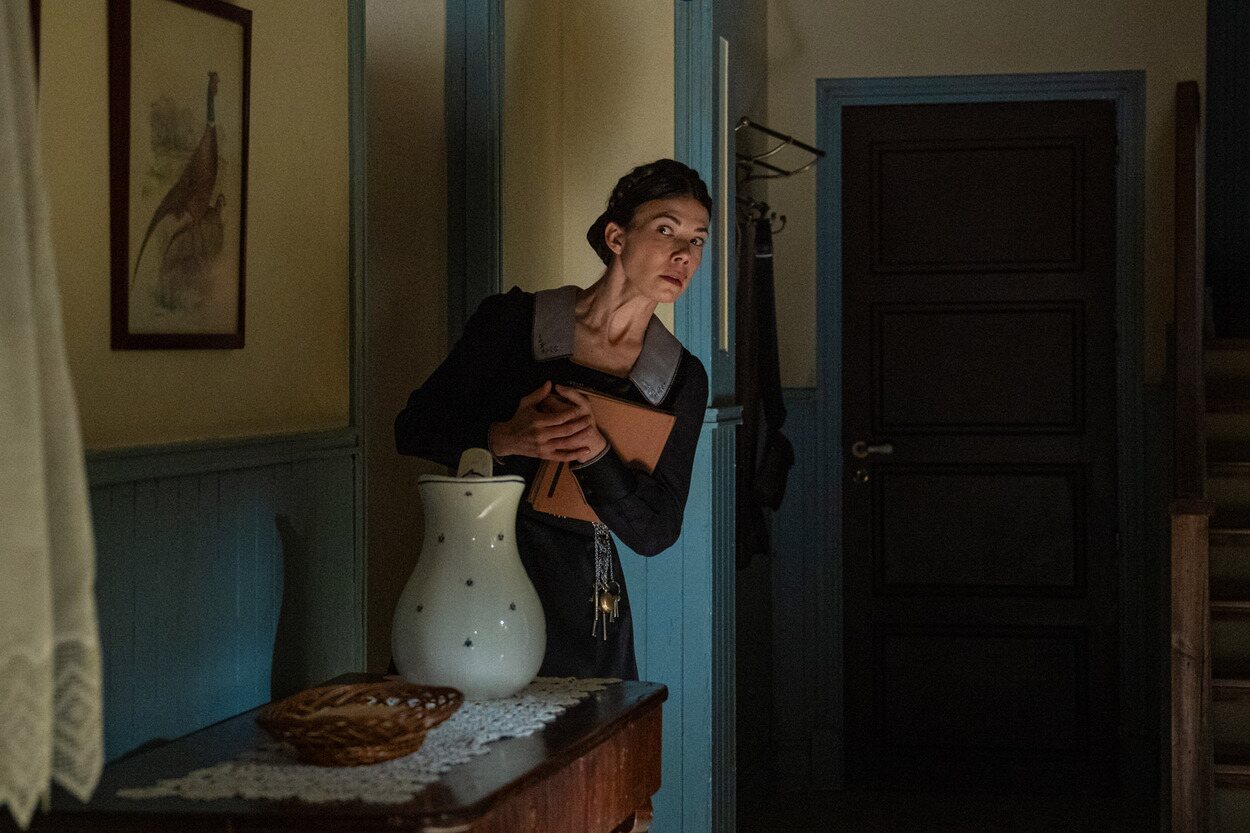 Teresa en una escena del capítulo de este lunes en 'La promesa'