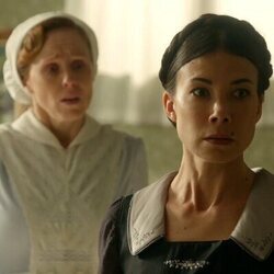 María Castro y Andrea Del Río en 7x89 'Jueves 7 de mayo de 2026' de 'La promesa'