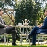 Xavi Lock y Arturo García Sancho en Capítulo 86 titulado 'Lunes 4 de mayo de 2026' de 'La promesa'