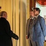 Jesús Cabrero y Xavi Lock en la temporada 7 y el capítulo 88 de 'La promesa'