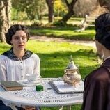 Marta Costa y Isabel Serrano en 7x90 titulado 'Viernes 8 de mayo de 2026' de 'La promesa'