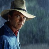 Sam Neill en la mítica 'Parque Jurásico' en 1993