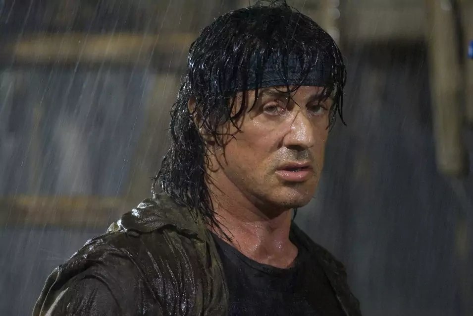Sylvester Stalone en "John Rambo"