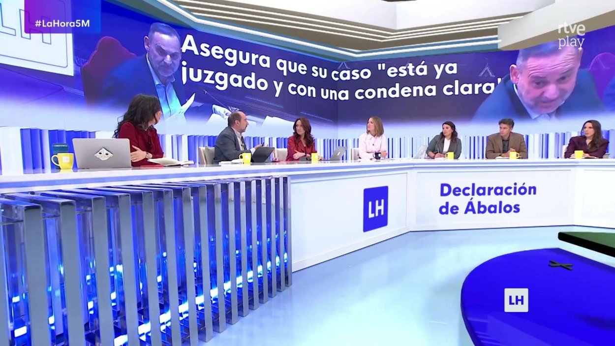 'La hora de La 1' con Silvia Intxaurrondo habla sobre el juicio a Ábalos