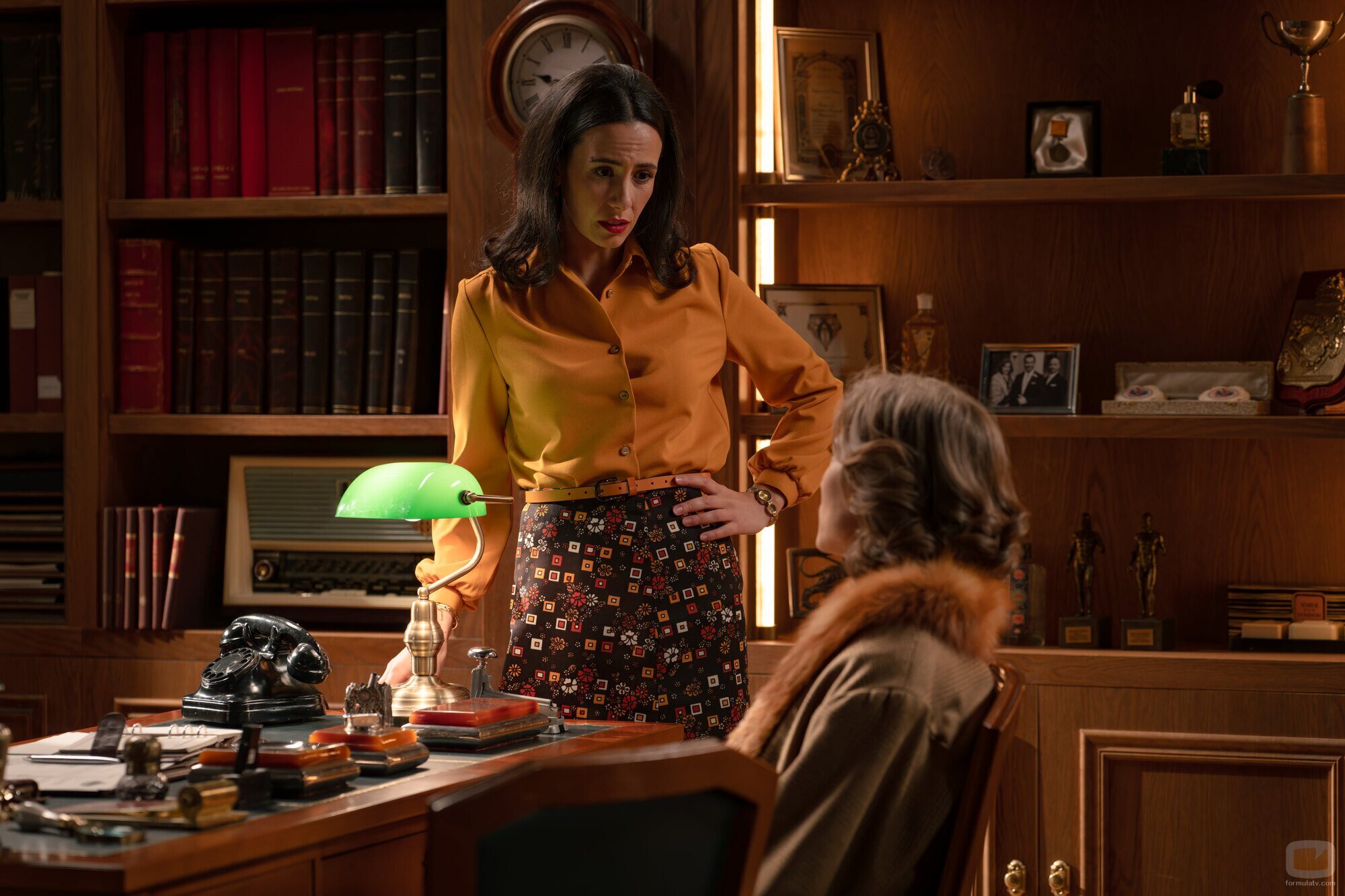 Marta Belmonte y Antea Rodríguez en 3x78 titulado 'Jueves 7 de mayo de 2026' de 'Sueños de libertad'