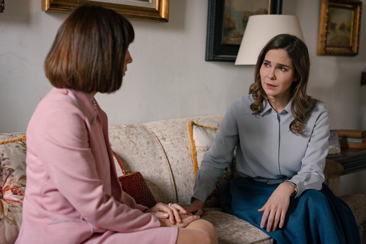 Natalia Sánchez y Itziar Atienza en 'Jueves 7 de mayo de 2026' de 'Sueños de libertad'