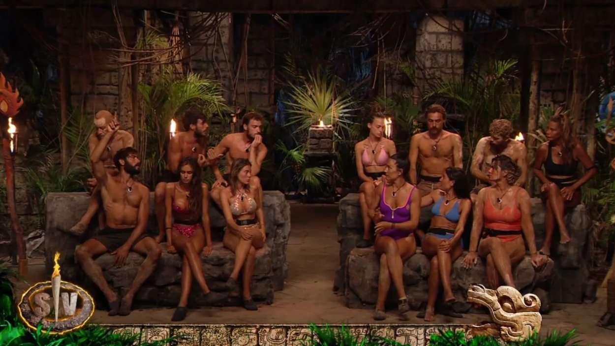 Los concursantes de 'Supervivientes 2026' en un momento del reality