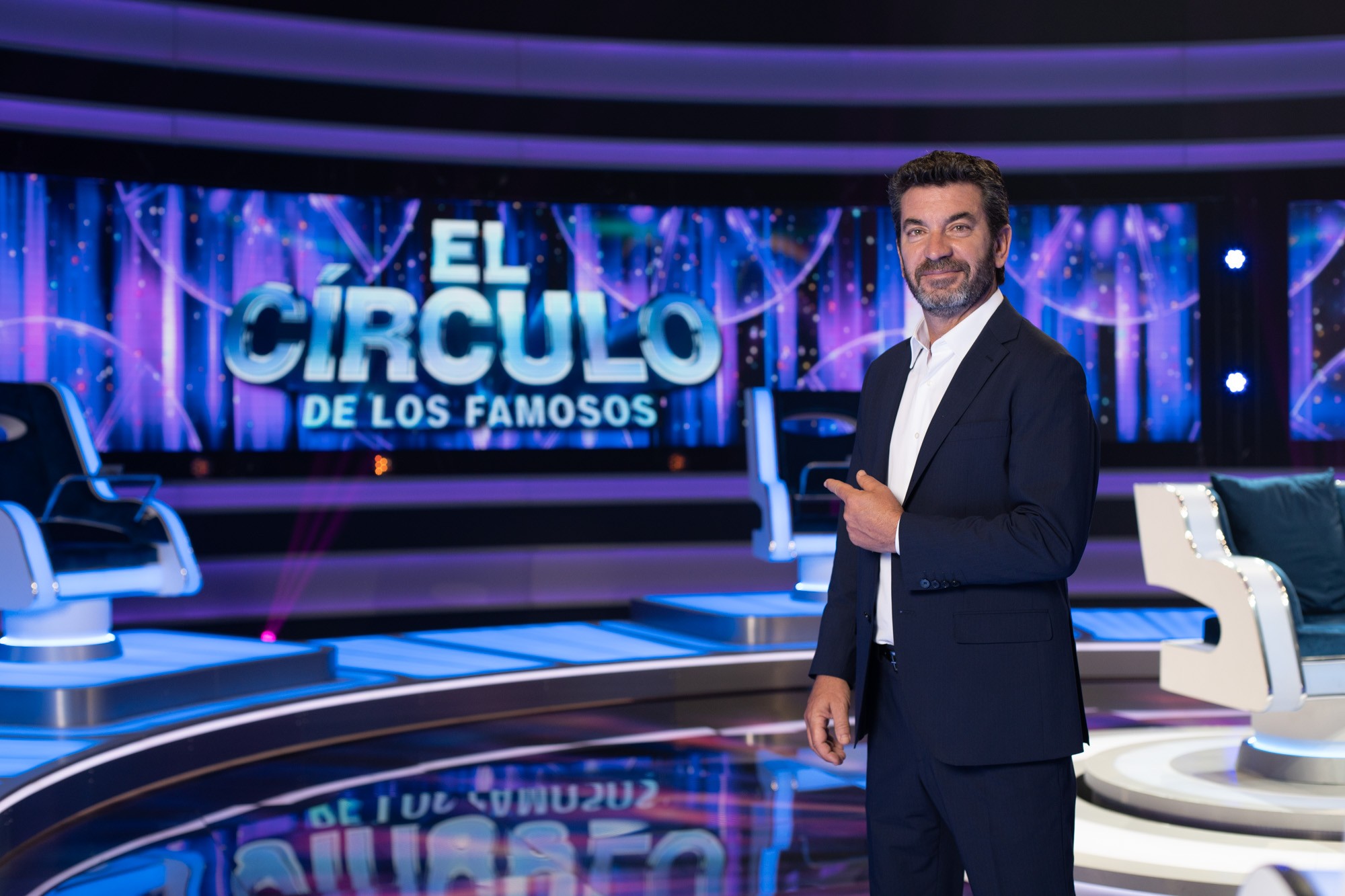 Arturo Valls en la segunda edición de 'El círculo de los famosos'