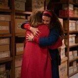 Dèlia Brufau y Isabel Moreno en el 3x79 de 'Sueños de libertad'