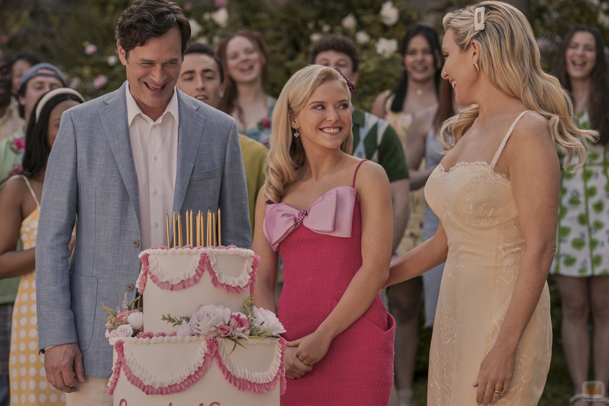 Escena de la primera temporada de 'Elle'