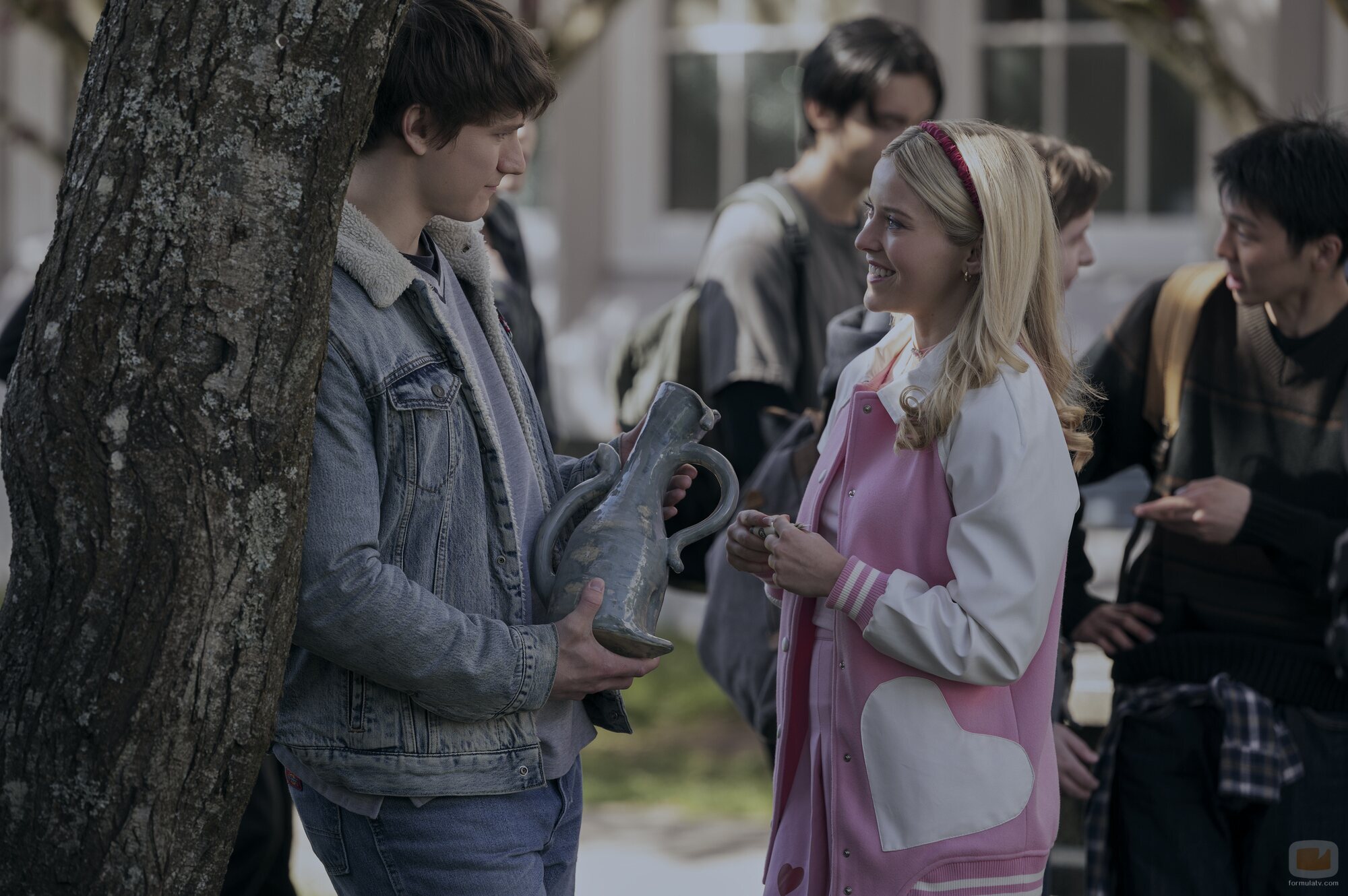 Lexi Minetree en Foto de la temporada 1 de 'Elle'