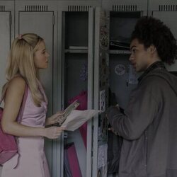 Lexi Minetree en Promocional de la primera temporada de 'Elle'