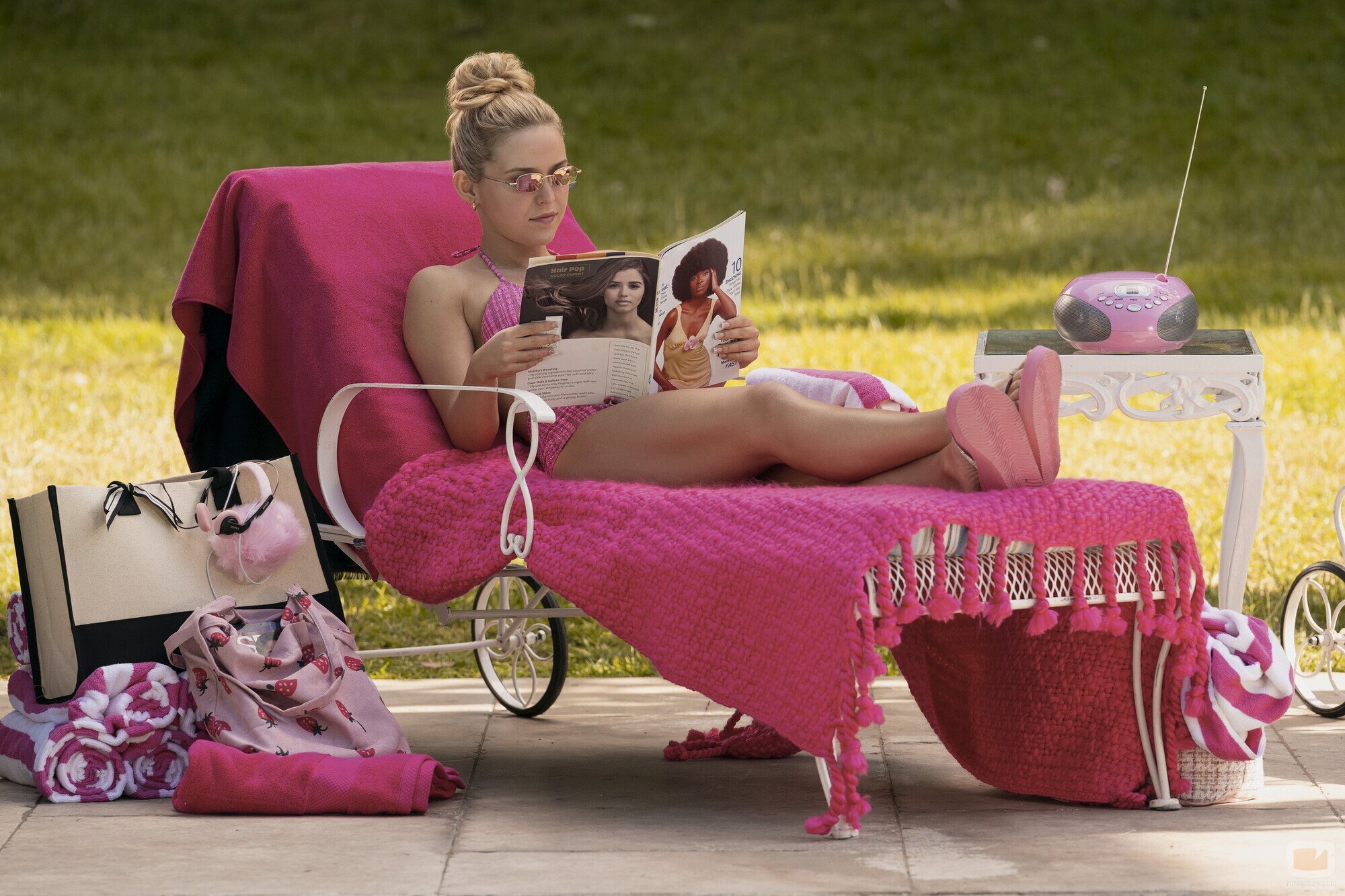 Lexi Minetree en Promocional de la temporada 1 de 'Elle'