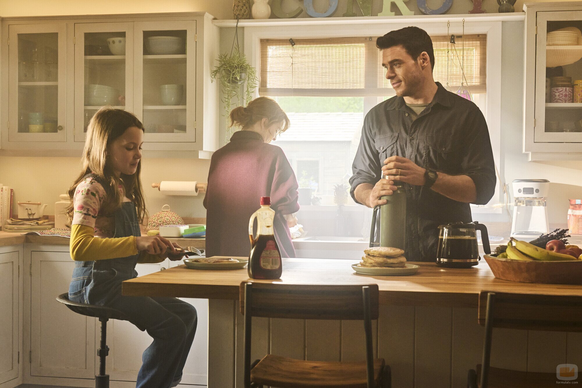 1x01 'El enigma humano' de 'Citadel'